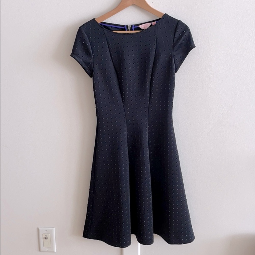 Ted Baker black cocktail dress